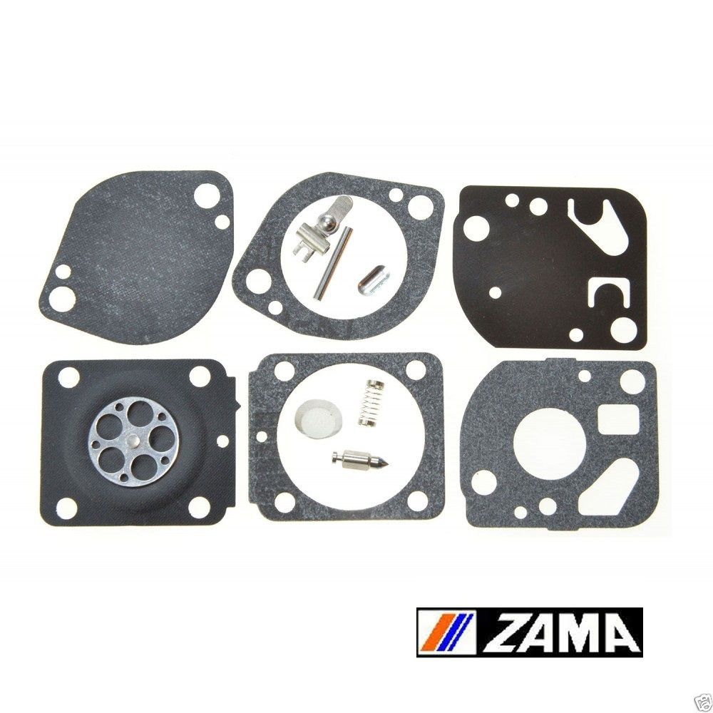 Genuine Zama RB-162 Carburetor Repair Rebuild Kit Fits C1Q Stihl RB162