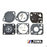Genuine Zama RB-162 Carburetor Repair Rebuild Kit Fits C1Q Stihl RB162