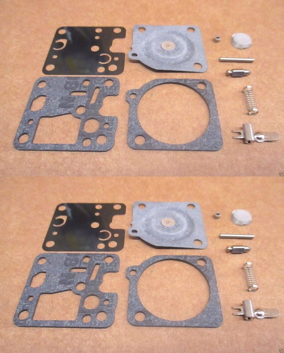 2 Pack Genuine Zama RB-188 Carburetor Repair Rebuild Kit RB188 OEM