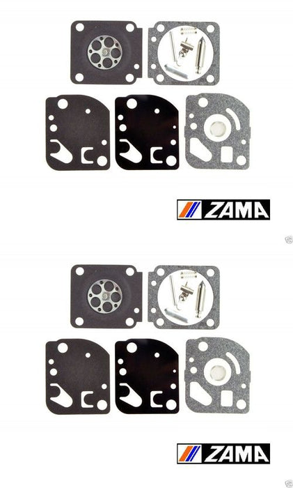 2 Pk OEM Zama RB-23 Carburetor Repair Rebuild Kit Fits C1U-K17 C1U-K27A B C Echo