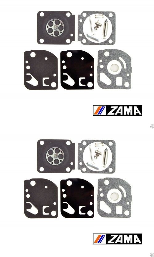 2 Pk OEM Zama RB-23 Carburetor Repair Rebuild Kit Fits C1U-K17 C1U-K27A B C Echo