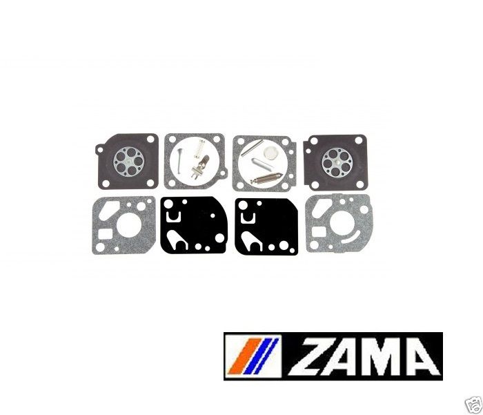 Genuine Zama RB-29 Carburetor Repair Rebuild Kit Fits C1U Ryobi Homelite RB29