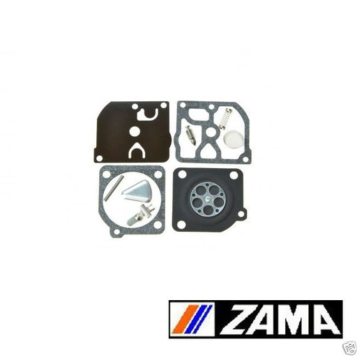 Genuine Zama RB-45 Carburetor Repair Rebuild Kit Fits C1Q Husqvarna RB45