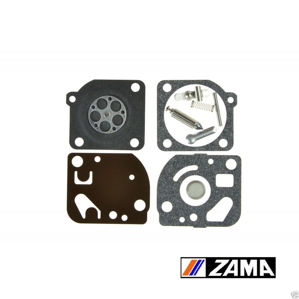 Genuine Zama RB-78 Carburetor Repair Kit Fits C1U-W7A C1U-W7B Poulan Weed Eater