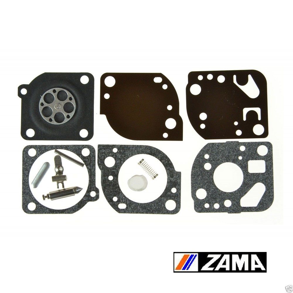 Genuine Zama RB-82 Carburetor Repair Kit For C1U-H46A C1U-H49 Homelite RB82