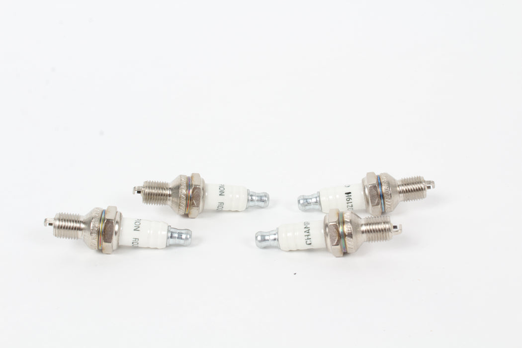 4 Pack Genuine Champion RDZ19H Spark Plug Copper Plus 940