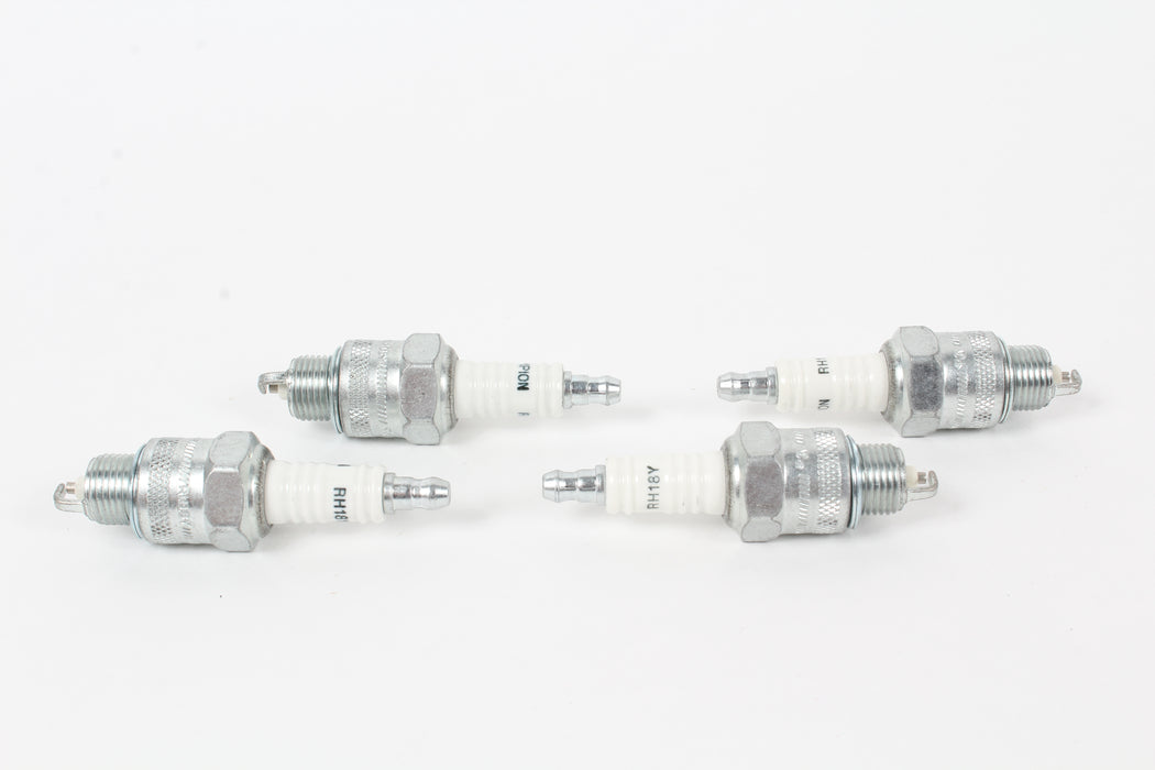 4 Pack Genuine Champion RH18Y Spark Plug Copper Plus 857