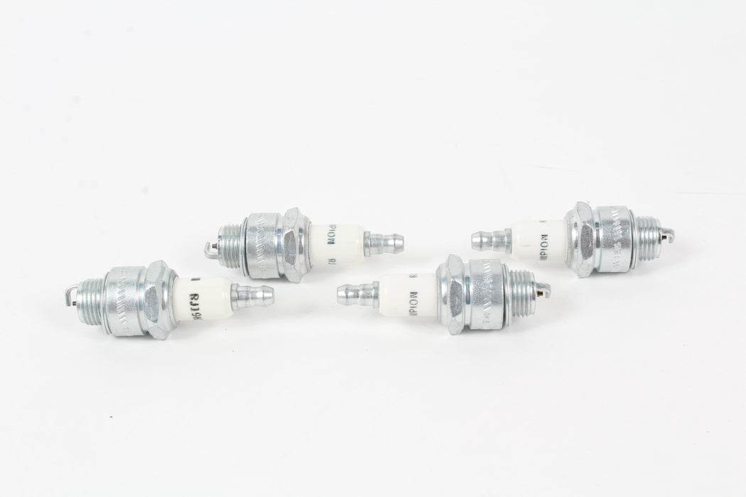 4 Pack Genuine Champion RJ19HX Spark Plug Copper Plus 973