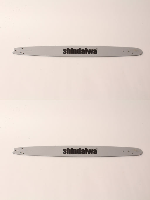 2 PK Genuine Shindaiwa S20F0AD3378 20" .325" .050" 78 DL Chainsaw Guide Bar OEM