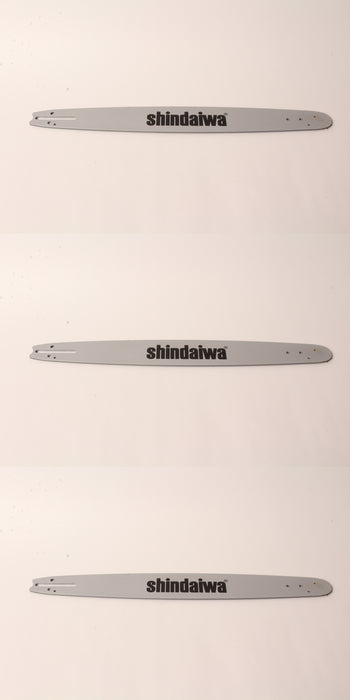 3 PK Genuine Shindaiwa S20F0AD3378 20" .325" .050" 78 DL Chainsaw Guide Bar OEM