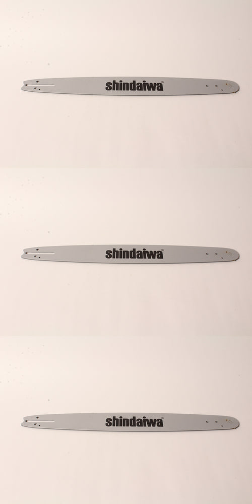 3 PK Genuine Shindaiwa S20F0AD3378 20" .325" .050" 78 DL Chainsaw Guide Bar OEM