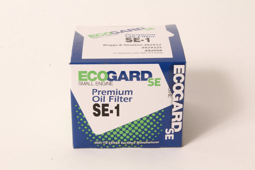 Ecogard SE-1 Oil Filter For Kawasaki 49065-7007 49065-0721 B&S 492932 696854