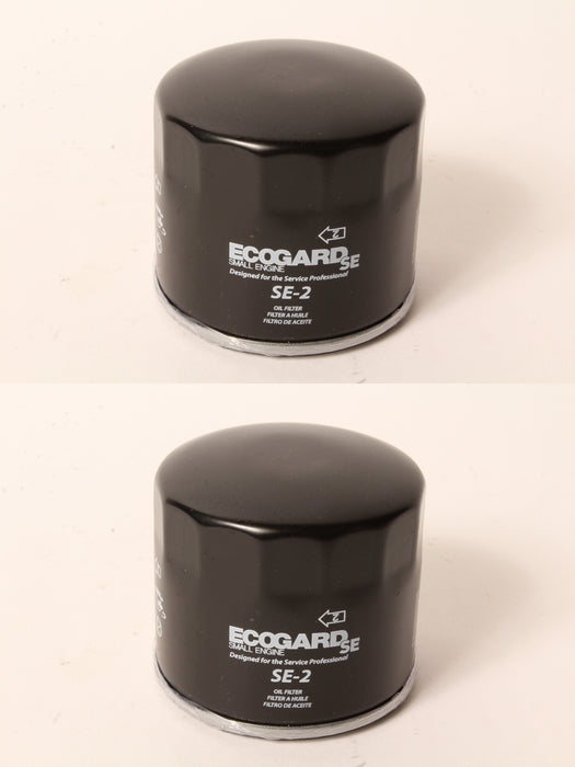 2 PK Ecogard SE-2 Oil Filter Fits Kohler 12-050-01-S Rotary 7916 12862