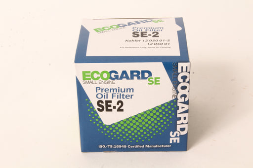 Ecogard SE-2 Oil Filter Fits Kohler 12-050-01-S Rotary 7916 12862