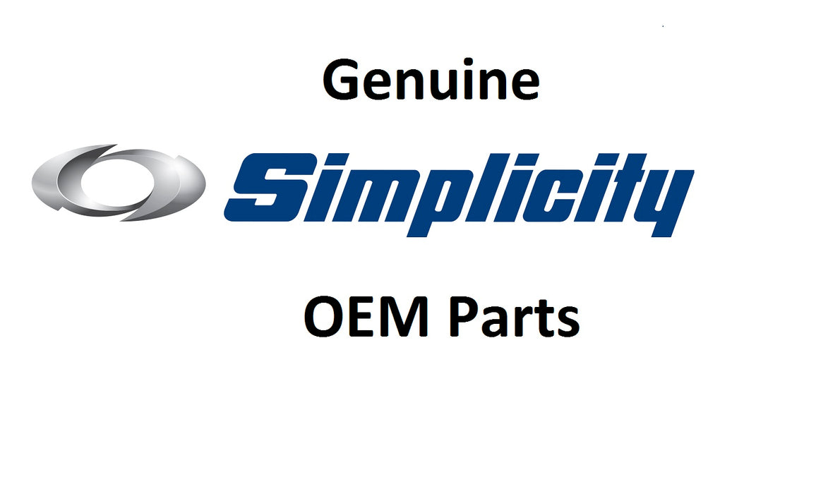 2 Pack Genuine Simplicity 1714760SM Mower Deck Gauge Wheel 1714760 OEM