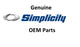 2 Pack Genuine Simplicity 1714760SM Mower Deck Gauge Wheel 1714760 OEM