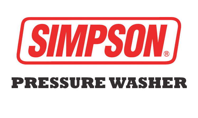 Simpson 90028 Axial Cam Horizontal Pressure Washer Pump 3000 PSI 2.4 GPM