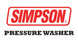Genuine Simpson 41182 Pressure Washer Hose 25' 4000 PSI 1/4"