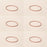 6 PK Porter Cable SSG-8156 Air Compressor O-Ring For Craftsman DeVilbiss DeWalt