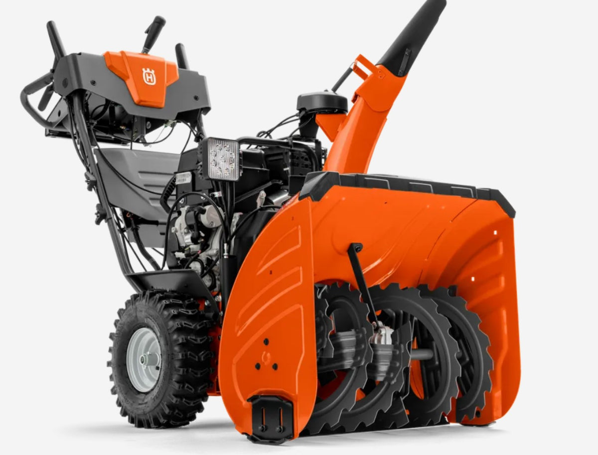 Husqvarna ST427 Commercial Snowblower 27" TwoStage Power Steering Ele