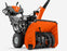 Husqvarna ST427 Commercial Snowblower 27" Two-Stage Power Steering Elec. Start