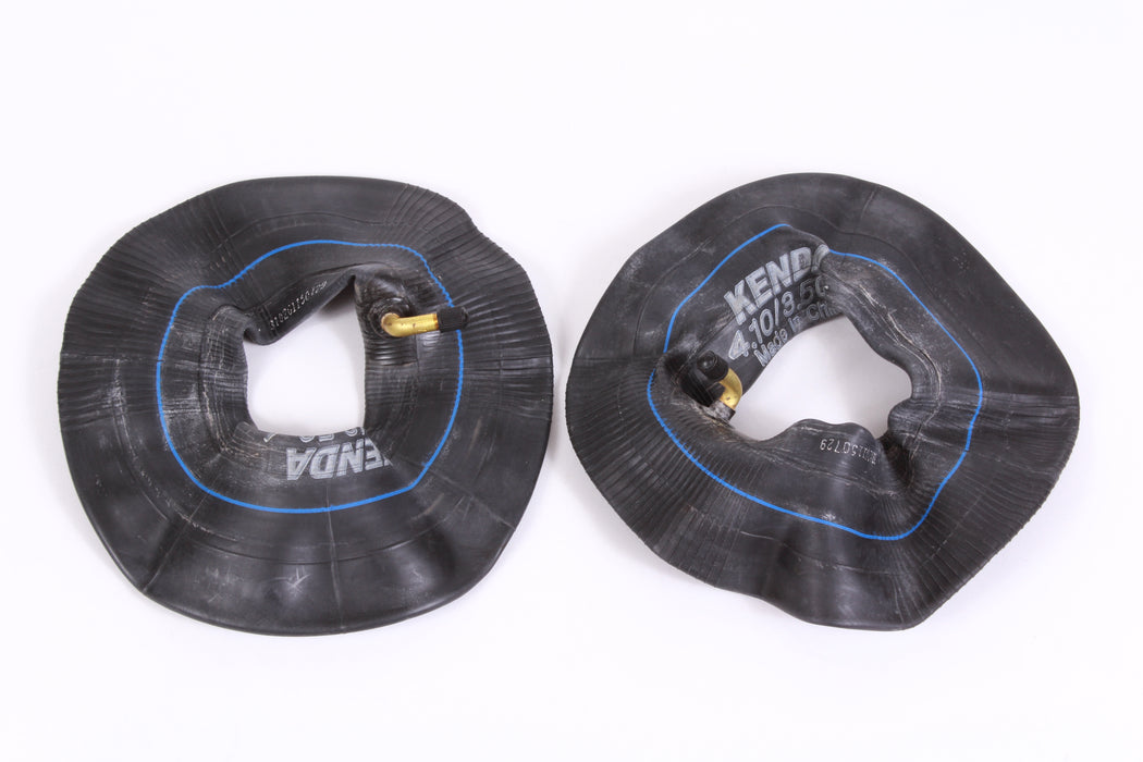 2 Pack Martin Wheel T354 410/350-4 Inner Tube TR87 90° Bent Valve 410x350-4