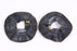 2 Pack Martin Wheel T354 410/350-4 Inner Tube TR87 90° Bent Valve 410x350-4