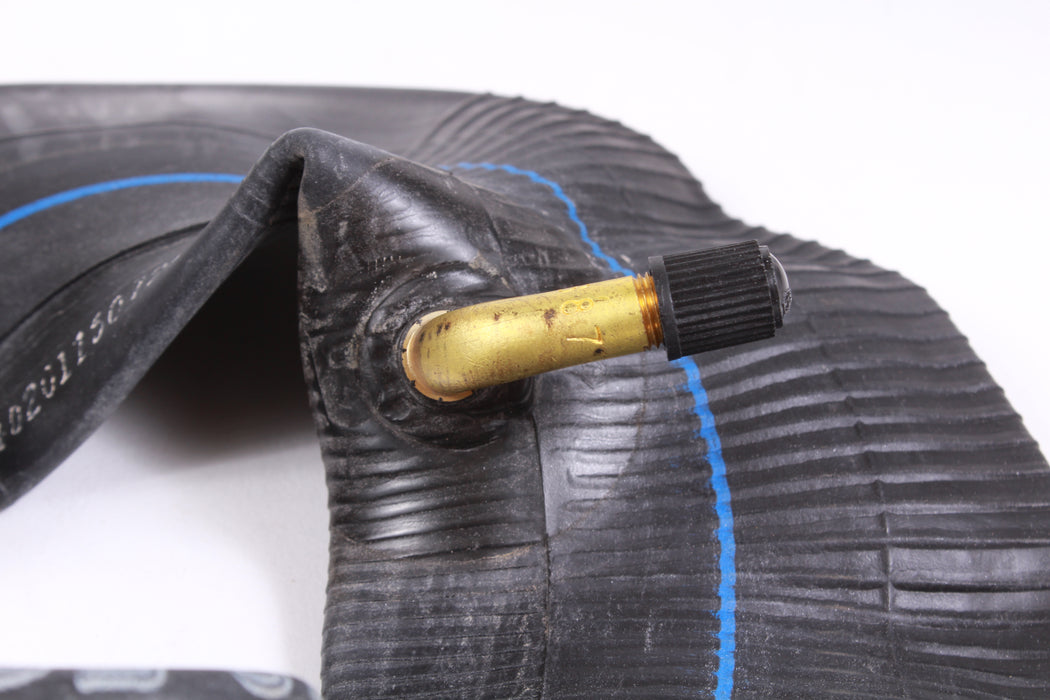 2 Pack Martin Wheel T354 410/350-4 Inner Tube TR87 90° Bent Valve 410x350-4