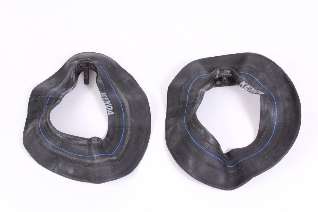 2 Pack Martin Wheel T356 Inner Tube 410/350-6 TR87 90° Bent Valve Stem 410x350-6