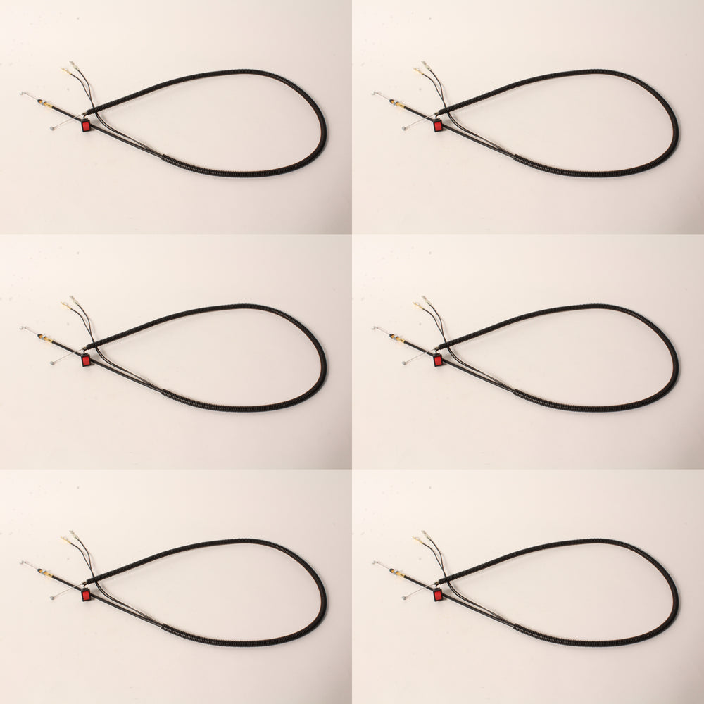 6 PK Genuine Echo V043000251 Throttle Cable Fits PB500 PB500T Shindaiwa EB508RT