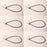 6 PK Genuine Echo V043000251 Throttle Cable Fits PB500 PB500T Shindaiwa EB508RT