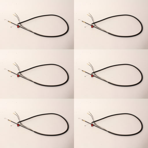 6 PK Genuine Echo V043000251 Throttle Cable Fits PB500 PB500T Shindaiwa EB508RT