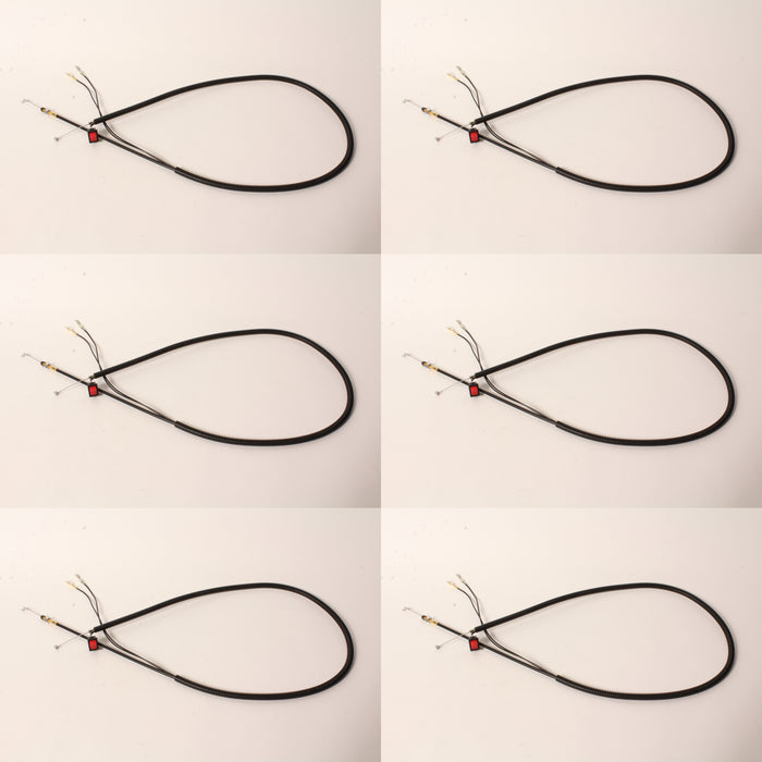 6 PK Genuine Echo V043000251 Throttle Cable Fits PB500 PB500T Shindaiwa EB508RT