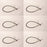 6 PK Genuine Echo V043000251 Throttle Cable Fits PB500 PB500T Shindaiwa EB508RT
