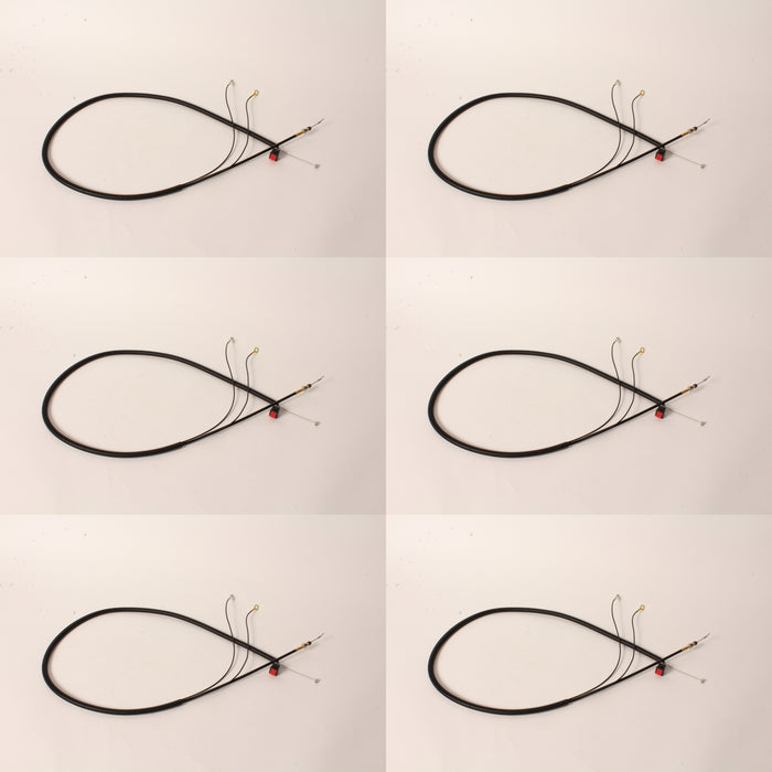 6 PK Genuine Echo V043000251 Throttle Cable Fits PB500 PB500T Shindaiwa EB508RT
