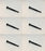 6 PK Echo V203000110 Adjuster Bolt CS310 CS370 CS400 CS520 CS530 CS600 CS590 OEM