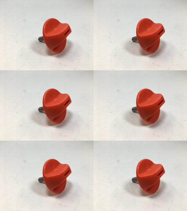 6 Echo V299000250 Thumbscrew Fastener Knobs PB265 PE265 SRM225 SRM265 SRM280