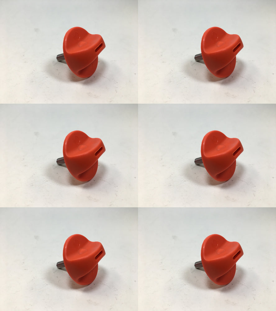 6 Echo V299000250 Thumbscrew Fastener Knobs PB265 PE265 SRM225 SRM265 SRM280