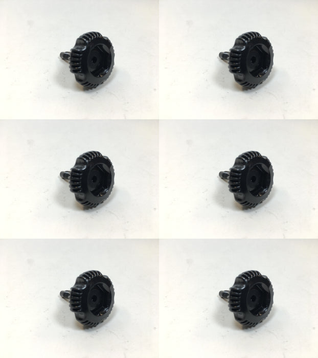 6 PK OEM Echo V299000640 Thumbscrew Fastener Knob PE2620 SRM2620 SRM3020 PPT2620