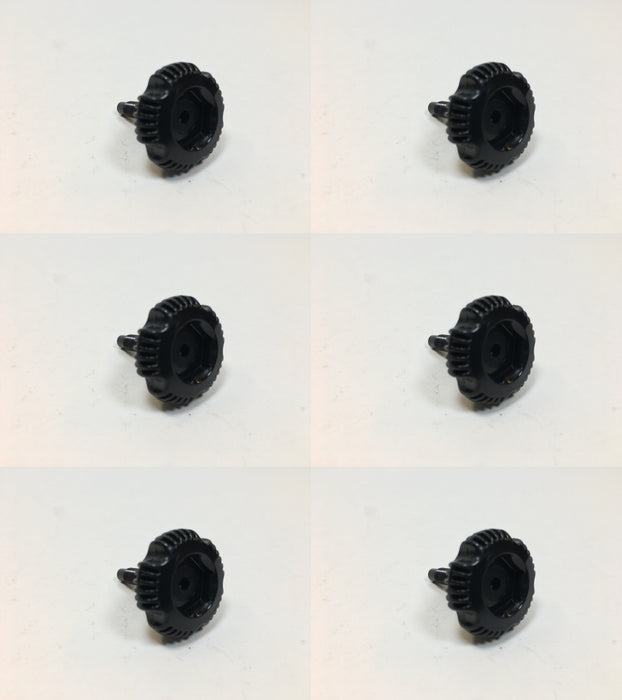 6 PK OEM Echo V299000640 Thumbscrew Fastener Knob PE2620 SRM2620 SRM3020 PPT2620