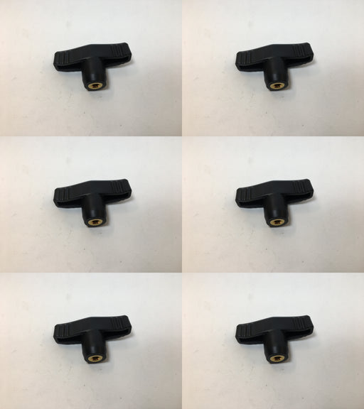 6 PK Echo V299000660 Fastener Knob SRM210 SRM211 SRM225 SRM260 PPT265 PAS225 OEM