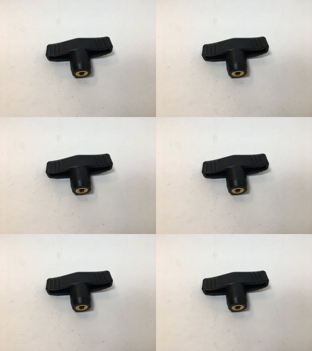 6 PK Echo V299000660 Fastener Knob SRM210 SRM211 SRM225 SRM260 PPT265 PAS225 OEM