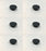 6 PK Genuine Echo V494000840 Spring Cap SRM266 SRM225 PAS225 GT230 GT225 SRM2620