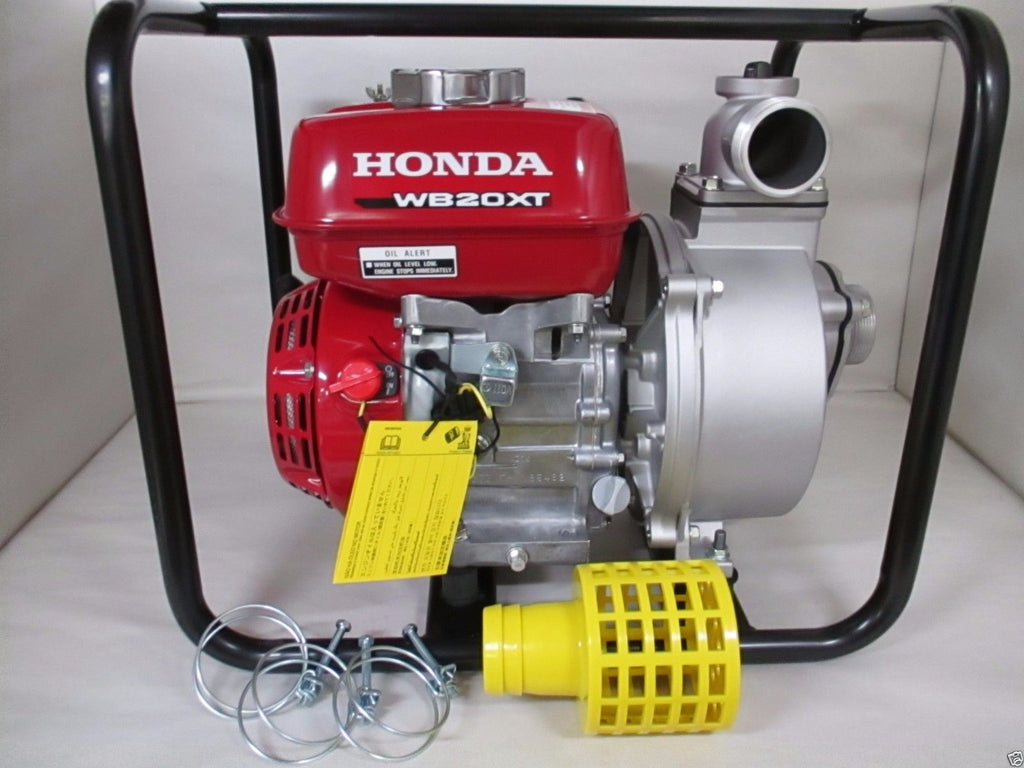 Honda ポンプ　WB20XT Honda to Import Thai-manufactured Water Pump for Sale in Japan