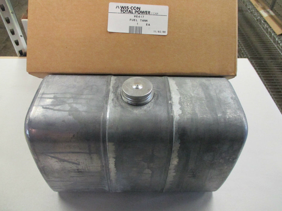 Genuine Wisconsin WE417 Fuel Tank OEM NOS