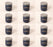 12 PK Ecogard X241 Oil Filter Fits Kohler 52-050-02-S Rotary 5909 12863 6677