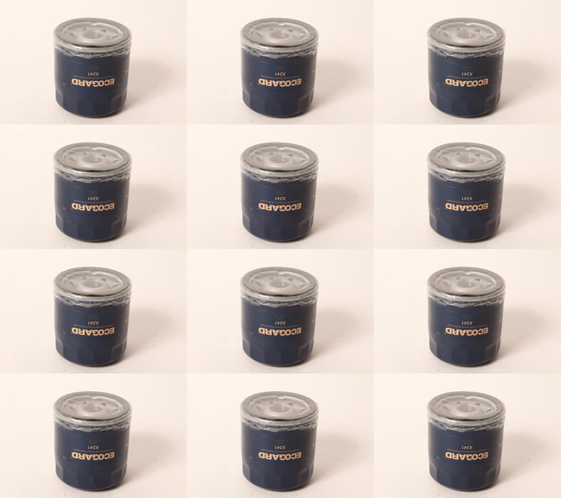 12 PK Ecogard X241 Oil Filter Fits Kohler 52-050-02-S Rotary 5909 12863 6677