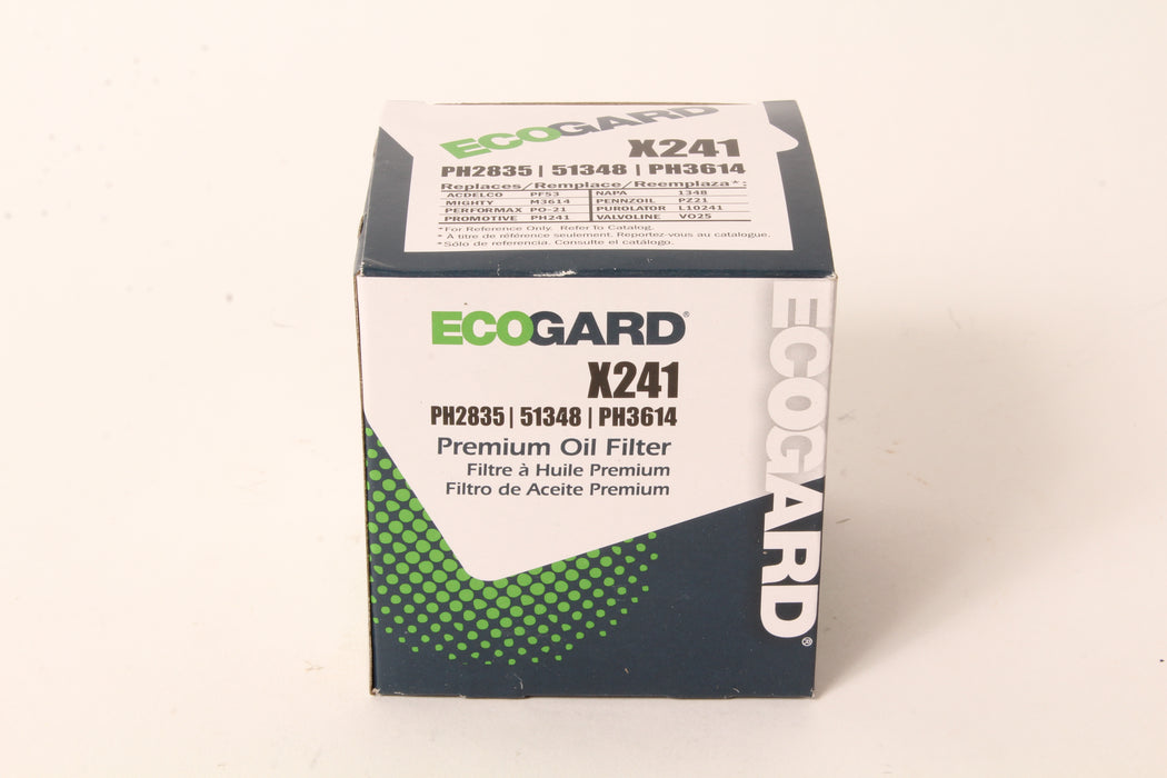 Ecogard X241 Oil Filter Fits Kohler 52-050-02-S Rotary 5909 12863 6677