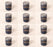 12 PK Ecogard Oil Filter Fits Kawasaki 49065-7010 49065-0724 49065-2078