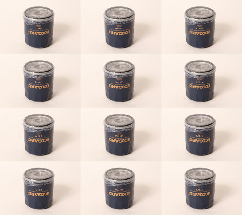 12 PK Ecogard Oil Filter Fits Kawasaki 49065-7010 49065-0724 49065-2078